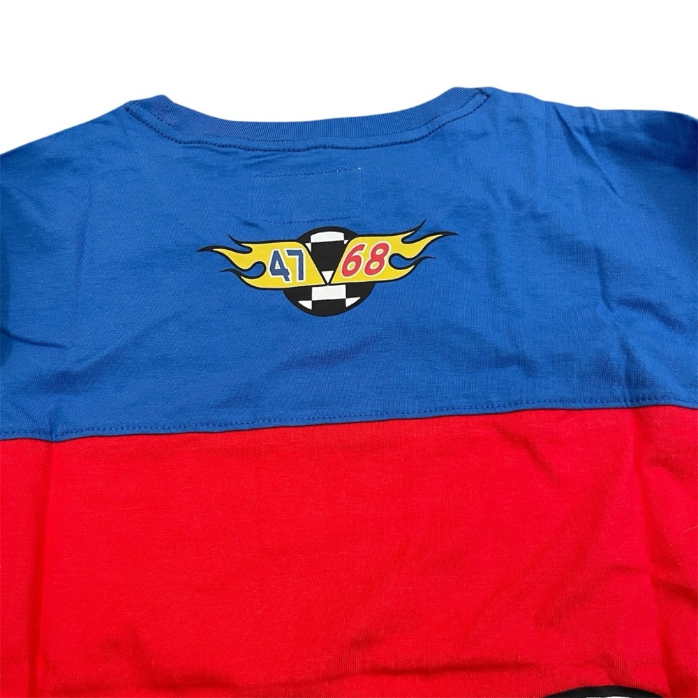 Wrangler x Hot Wheels Men's Colorblock Long-Sleeve Shirt - Picture 5 of 5